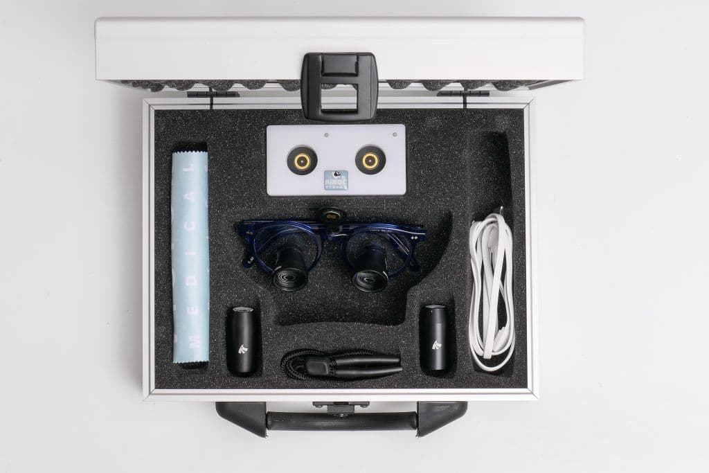 Loepbrillen voor medici