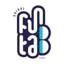 Tablethouder en dispenser logo