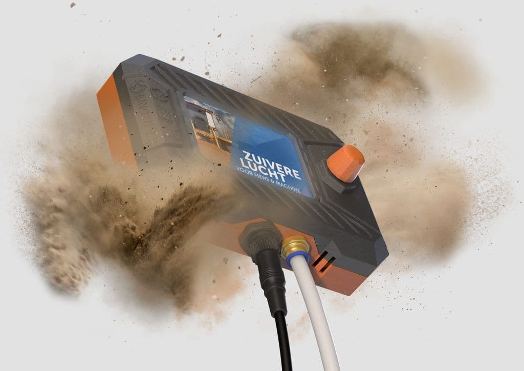 Robuuste bewakingsmonitor