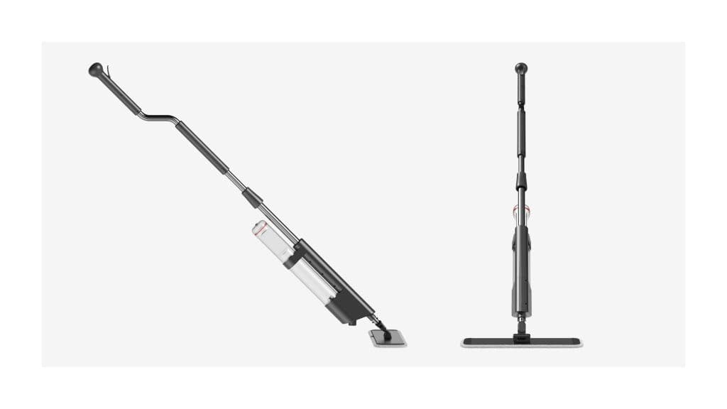 Engineering gepatenteerde dweil