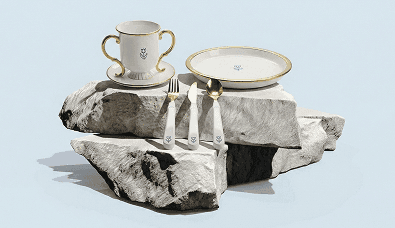 Servies set voor ouderen