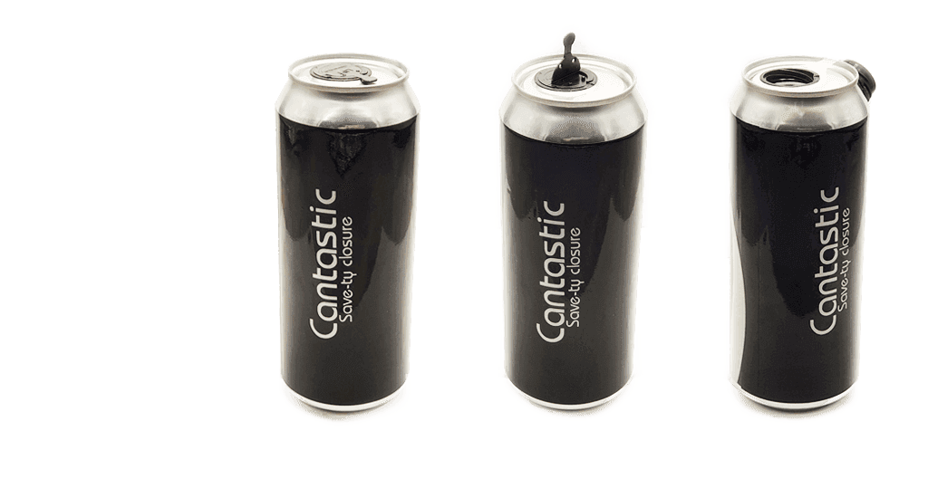 Hersluitbaar drankblik