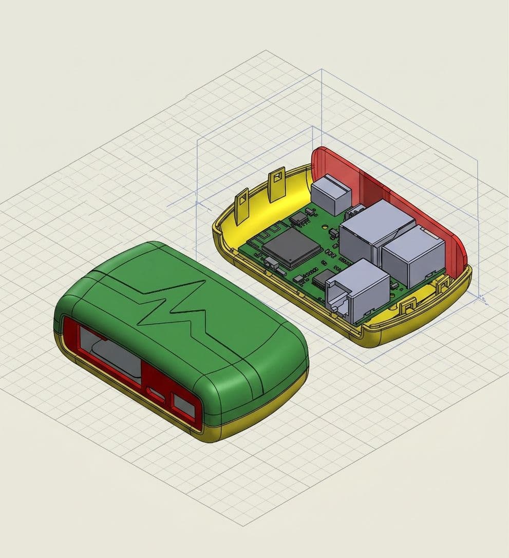 screenshot 3d model brisk smartstuff elektronica behuizing 3d ontwerp.jpeg