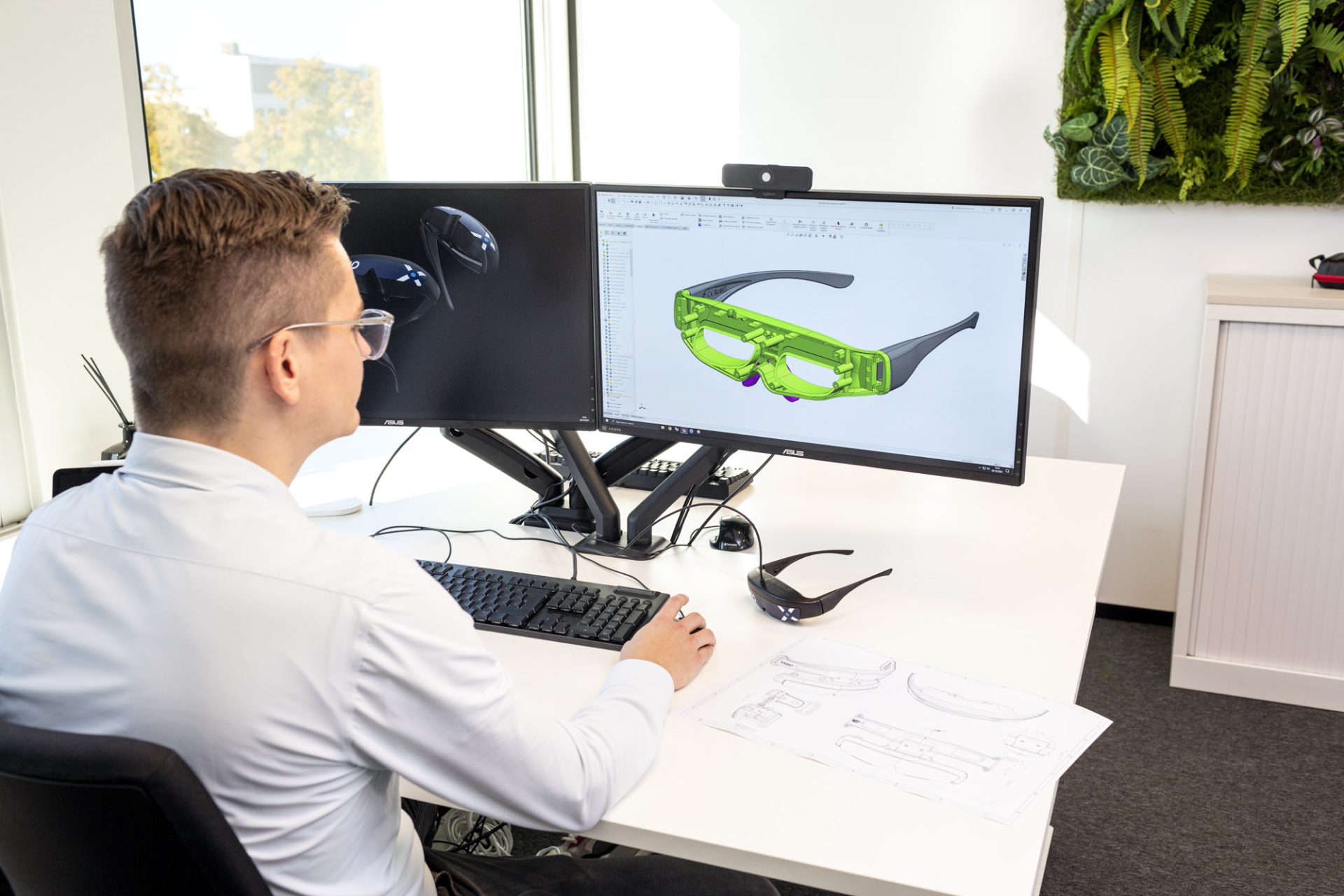 Geert van Uffelen Brisk Industrial Design CAD modelling PC
